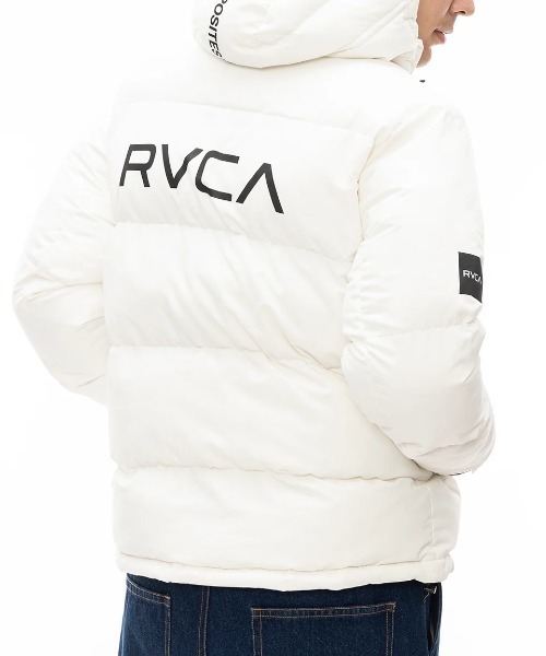 RVCA（ルーカ）の「【RVCA/ルーカ】24AW RVCA PUFFER JACKET/エコダウンジャケット・ブルゾン（ダウンジャケット/コート・メンズ・ブラック/ホワイト・MEDIUM/SMALL）」の7枚目の写真