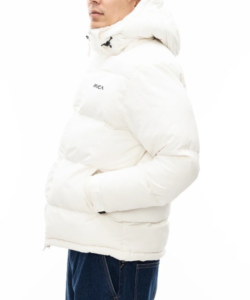RVCA（ルーカ）の「【RVCA/ルーカ】24AW RVCA PUFFER JACKET/エコダウンジャケット・ブルゾン（ダウンジャケット/コート・メンズ・ブラック/ホワイト・MEDIUM/SMALL）」の14枚目の写真