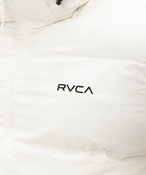 RVCA（ルーカ）の「【RVCA/ルーカ】24AW RVCA PUFFER JACKET/エコダウンジャケット・ブルゾン（ダウンジャケット/コート・メンズ・ブラック/ホワイト・MEDIUM/SMALL）」の16枚目の写真