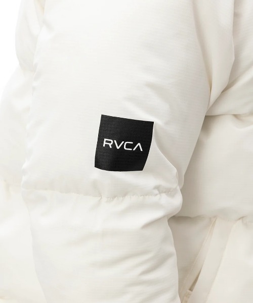 RVCA（ルーカ）の「【RVCA/ルーカ】24AW RVCA PUFFER JACKET/エコダウンジャケット・ブルゾン（ダウンジャケット/コート・メンズ・ブラック/ホワイト・MEDIUM/SMALL）」の19枚目の写真
