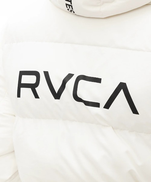 RVCA（ルーカ）の「【RVCA/ルーカ】24AW RVCA PUFFER JACKET/エコダウンジャケット・ブルゾン（ダウンジャケット/コート・メンズ・ブラック/ホワイト・MEDIUM/SMALL）」の20枚目の写真