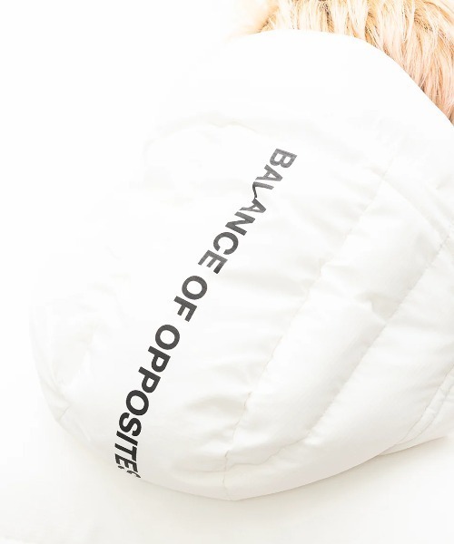 RVCA（ルーカ）の「【RVCA/ルーカ】24AW RVCA PUFFER JACKET/エコダウンジャケット・ブルゾン（ダウンジャケット/コート・メンズ・ブラック/ホワイト・MEDIUM/SMALL）」の21枚目の写真