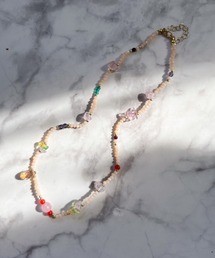 yu-ka（ユーカ）の「YU-KA:クラシックカラービーズネックレス Classic color beads necklace（ネックレス）」