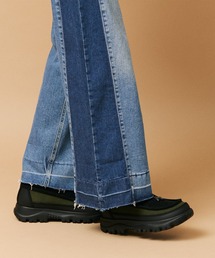 SHAKA(VJ)SHAKA Wbv JV V[Y ZIP MOCCASIN BOOTIE EX(JV/fbLV[Y)