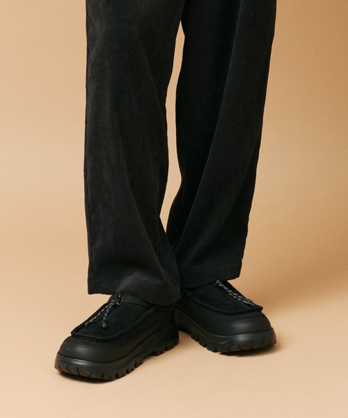 SHAKA ジップ モカシン シューズ ZIP MOCCASIN BOOTIE EX（モカシン