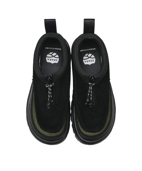 SHAKA ジップ モカシン シューズ ZIP MOCCASIN BOOTIE EX（モカシン