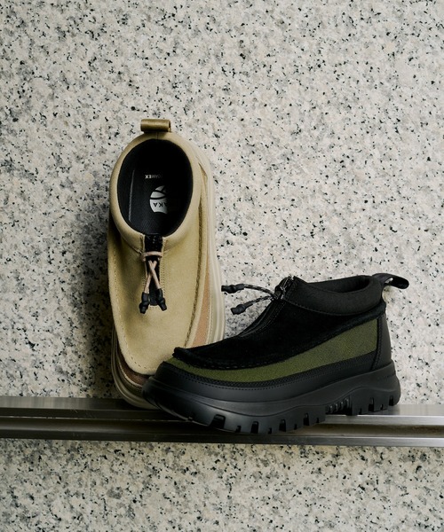 SHAKA ジップ モカシン シューズ ZIP MOCCASIN BOOTIE EX（モカシン