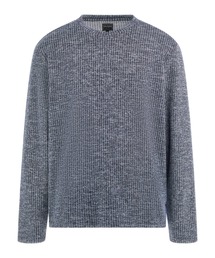 Guess | Long Sleeves Eco Beau Rib Crew ニット(ニット/セーター)