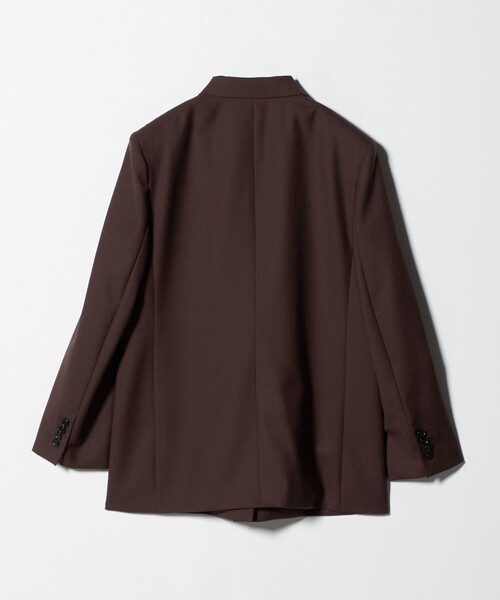 AEWEN MATOPH(イウエン マトフ)の「<AEWEN MATOPH>ウール3Bジャケット(テーラードジャケット・レディース・ブラウン系/ブラック・38/36)」の6枚目の写真
