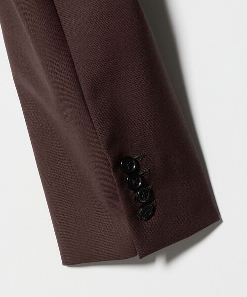 AEWEN MATOPH(イウエン マトフ)の「<AEWEN MATOPH>ウール3Bジャケット(テーラードジャケット・レディース・ブラウン系/ブラック・38/36)」の8枚目の写真