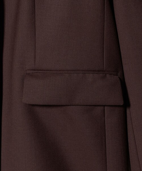 AEWEN MATOPH(イウエン マトフ)の「<AEWEN MATOPH>ウール3Bジャケット(テーラードジャケット・レディース・ブラウン系/ブラック・38/36)」の9枚目の写真