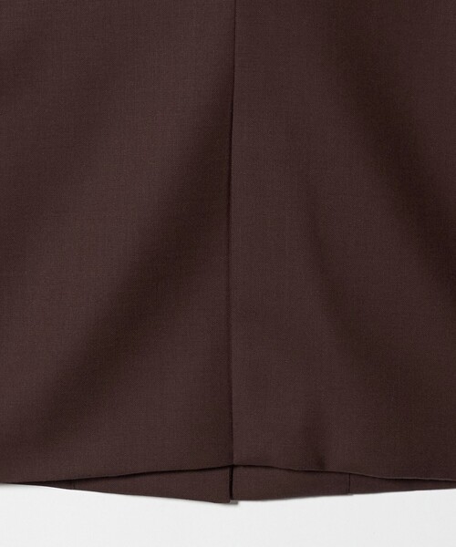 AEWEN MATOPH(イウエン マトフ)の「<AEWEN MATOPH>ウール3Bジャケット(テーラードジャケット・レディース・ブラウン系/ブラック・38/36)」の10枚目の写真