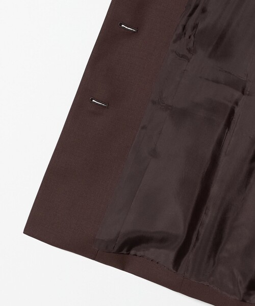 AEWEN MATOPH(イウエン マトフ)の「<AEWEN MATOPH>ウール3Bジャケット(テーラードジャケット・レディース・ブラウン系/ブラック・38/36)」の11枚目の写真