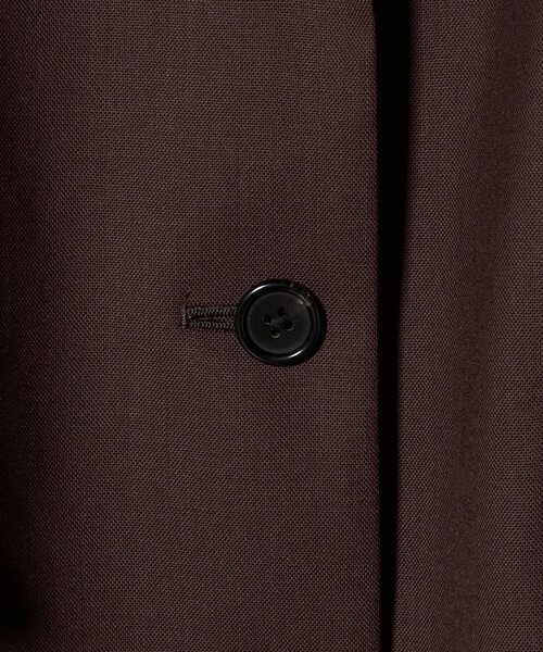 AEWEN MATOPH(イウエン マトフ)の「<AEWEN MATOPH>ウール3Bジャケット(テーラードジャケット・レディース・ブラウン系/ブラック・38/36)」の12枚目の写真