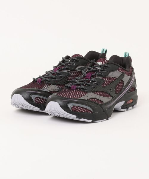 MIZUNO(ミズノ )の「mizuno ミズノ MXR【軽量/ワイド/幅広3E】メンズスニーカー(エムエックスアール)(スニーカー・メンズ・シルバー/ブラック系その他・26.0cm/26.5cm/27.0cm/27.5cm/28.0cm/25.5cm)」の1枚目の写真