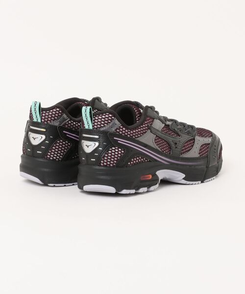 MIZUNO(ミズノ )の「mizuno ミズノ MXR【軽量/ワイド/幅広3E】メンズスニーカー(エムエックスアール)(スニーカー・メンズ・シルバー/ブラック系その他・26.0cm/26.5cm/27.0cm/27.5cm/28.0cm/25.5cm)」の3枚目の写真