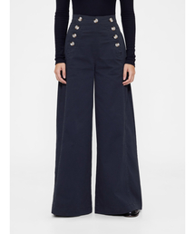 GapStudio（ギャップスタジオ）の「GapStudio ハイライズ ツイル セーラーパンツ（その他パンツ）」