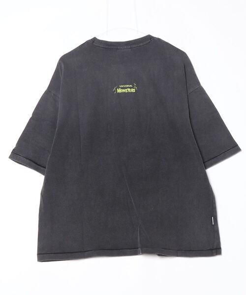 ADAM PATEK(アダムパテック)の「【ADAMPATEK/アダムパテック】Frankenstein face print T プリントTee(Tシャツ/カットソー・メンズ・グリーン/パープル・1/2)」の19枚目の写真