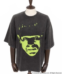 ADAM PATEK（アダムパテック）の「【ADAMPATEK/アダムパテック】Frankenstein face print T プリントTee（Tシャツ/カットソー）」