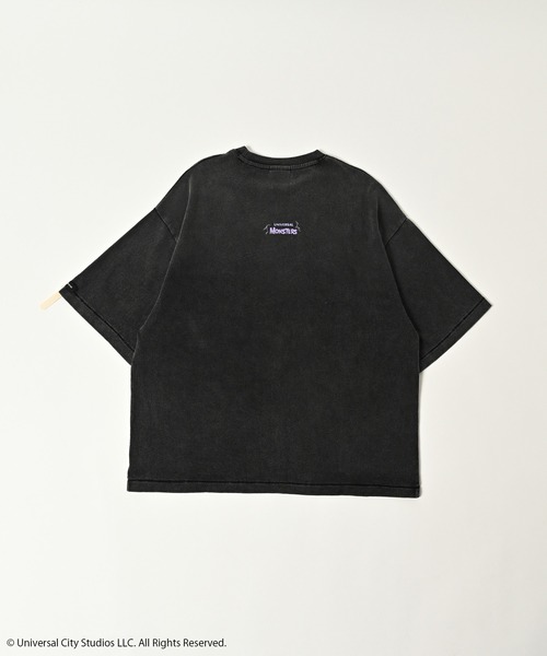 ADAM PATEK(アダムパテック)の「【ADAMPATEK/アダムパテック】Frankenstein face print T プリントTee(Tシャツ/カットソー・メンズ・グリーン/パープル・1/2)」の10枚目の写真