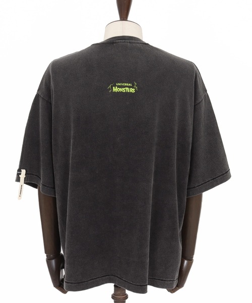 ADAM PATEK(アダムパテック)の「【ADAMPATEK/アダムパテック】Frankenstein face print T プリントTee(Tシャツ/カットソー・メンズ・グリーン/パープル・1/2)」の11枚目の写真