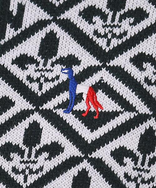 adabat（アダバット）の「【ADABAT NAVY】フルールドリスニットワンピース（ワンピース・レディース・ブラック/ホワイト系・42/40/38）」の15枚目の写真