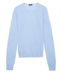 IRIS47 | 【IRIS 47】cashmere sheer knit tops/カシミア シアー ニット トップス dress30(ニット/セーター)