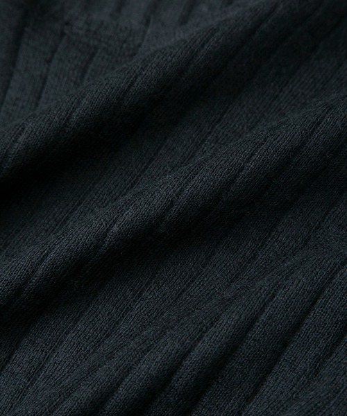 IRIS47（イリスフォーセブン）の「【IRIS 47】cashmere sheer knit tops/カシミア シアー ニット トップス dress30（ニット/セーター・レディース・ライトブルー/ブラック/ホワイト・FREE）」の13枚目の写真