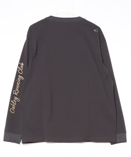 OAKLEY(オークリー)の「オークリー PURSUIT L/S TEE SP 3.0(Tシャツ/カットソー・メンズ・ホワイト/ブラック・S/M/L/LL)」の3枚目の写真