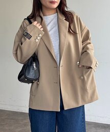 U.S. POLO ASSN. | テーラードジャケット(テーラードジャケット)