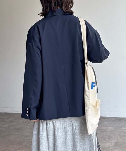 U.S. POLO ASSN.(ユーエスポロアッスン)の「テーラードジャケット(テーラードジャケット・レディース・ベージュ/ネイビー/ブラウン/ベージュ系その他・FREE)」の21枚目の写真