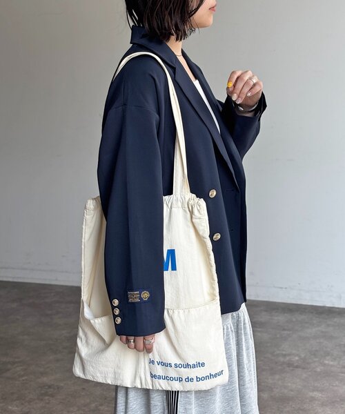 U.S. POLO ASSN.(ユーエスポロアッスン)の「テーラードジャケット(テーラードジャケット・レディース・ベージュ/ネイビー/ブラウン/ベージュ系その他・FREE)」の22枚目の写真