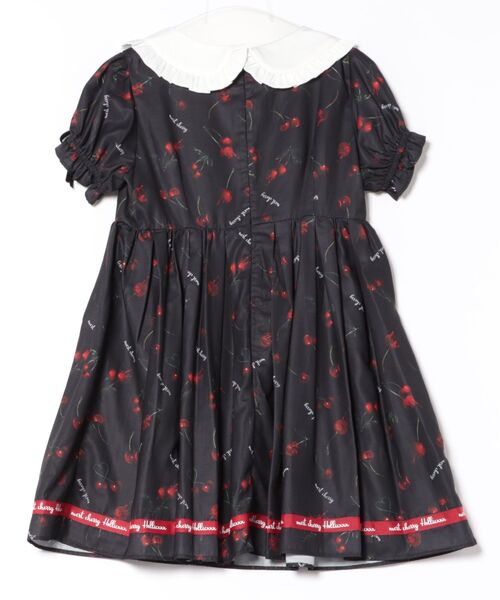 Ank Rouge（アンクルージュ）の「メルトチェリーワンピース（ワンピース・レディース・ブラック/ピンク・M）」の5枚目の写真