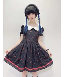 Ank Rouge | メルトチェリーワンピース(Tシャツ/カットソー)