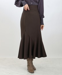 ASTORIA ODIER | バックスピンドルマーメイドスカート(スカート)