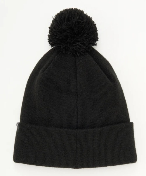 BILLABONG（ビラボン）の「BILLABONG/ビラボン ビーニー HI GG PONPON BEANIE ポンポンニット帽 BF014-910（ニットキャップ/ビーニー・レディース・ブラック/ブルー/オフホワイト・FREE）」の6枚目の写真