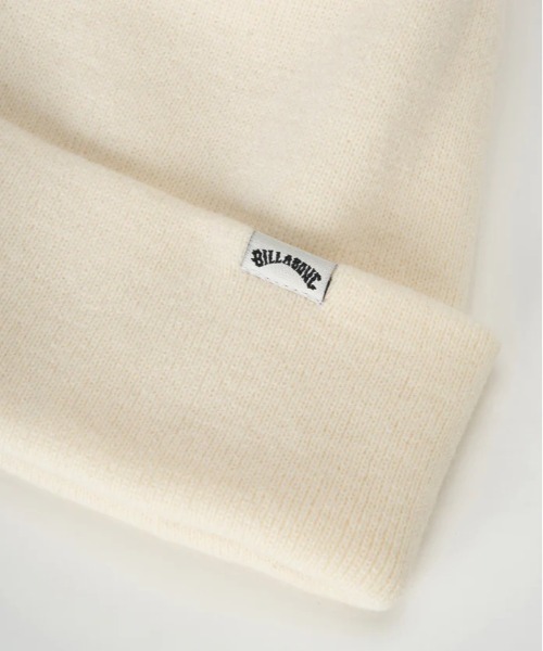 BILLABONG（ビラボン）の「BILLABONG/ビラボン ビーニー HI GG PONPON BEANIE ポンポンニット帽 BF014-910（ニットキャップ/ビーニー・レディース・ブラック/ブルー/オフホワイト・FREE）」の12枚目の写真