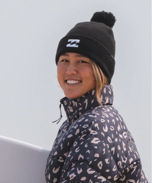 BILLABONG/ビラボン ビーニー HI GG PONPON BEANIE ポンポンニット帽