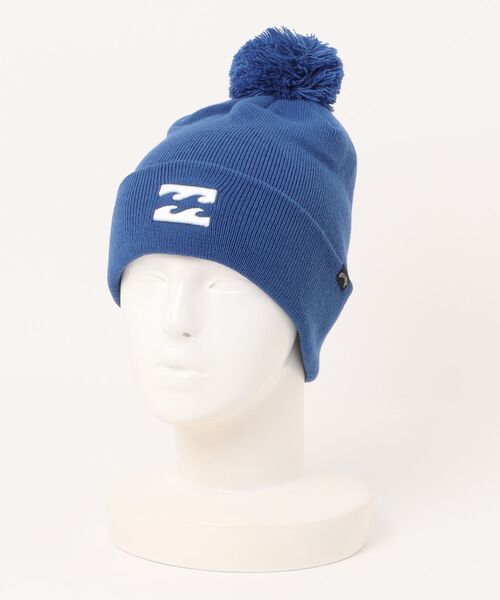 BILLABONG（ビラボン）の「BILLABONG/ビラボン ビーニー HI GG PONPON BEANIE ポンポンニット帽 BF014-910（ニットキャップ/ビーニー・レディース・ブラック/ブルー/オフホワイト・FREE）」の20枚目の写真