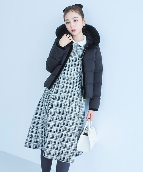 tocca トッカ　ツイード　ワンピース　サイズ6 TOCCA｜トッカのワンピース（ツイード）通販 - ZOZOTOWN