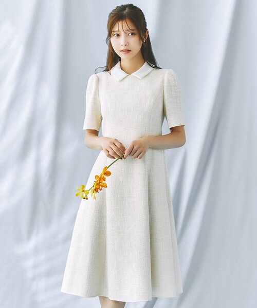 ☆みゆき☆ TOCCA*ワンピース 110cm、ベージュ TOCCA｜トッカのワンピース（ベージュ系）通販 - ZOZOTOWN