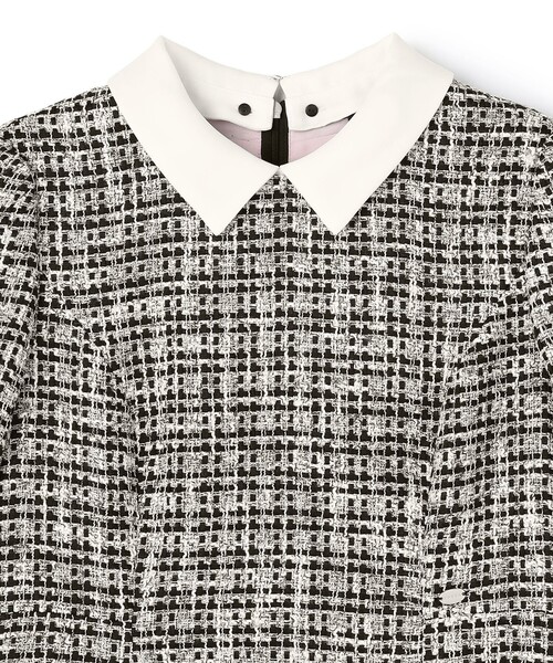 TWEED BLOSSOM ドレス（ワンピース）｜TOCCA（トッカ）のファッション