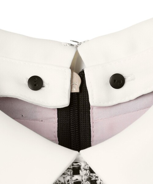 TWEED BLOSSOM ドレス（ワンピース）｜TOCCA（トッカ）のファッション