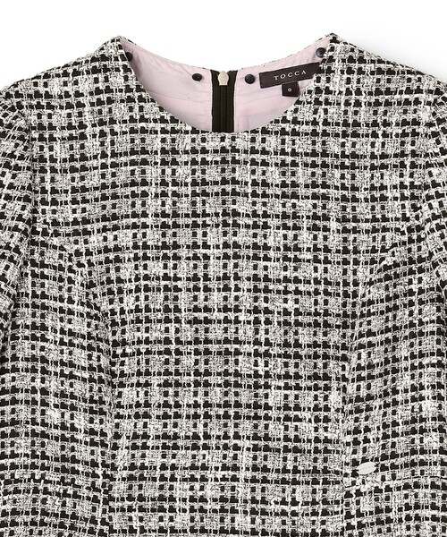 TWEED BLOSSOM ドレス（ワンピース）｜TOCCA（トッカ）のファッション