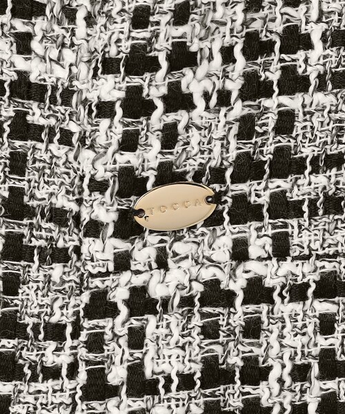 TWEED BLOSSOM ドレス（ワンピース）｜TOCCA（トッカ）のファッション