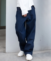 WISM | WISM ORIGINAL PRODUCT BAGGY DENIM PANT 2(デニムパンツ)