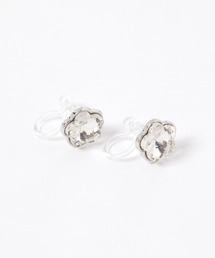 5ペタルビジューノンホールピアス / 592890