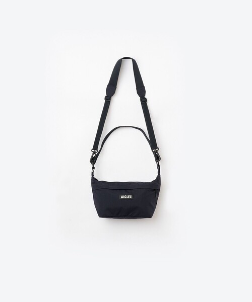 AIGLE（エーグル）の「撥水 2wayショルダーバッグ クロスボディバッグ RP（ボディバッグ/ウエストポーチ・レディース・ブラック・FREE）」の2枚目の写真