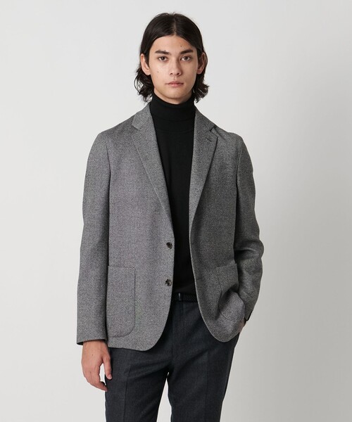 ウール ハイゲージ タートルネックニット（ニット/セーター）｜UNITED