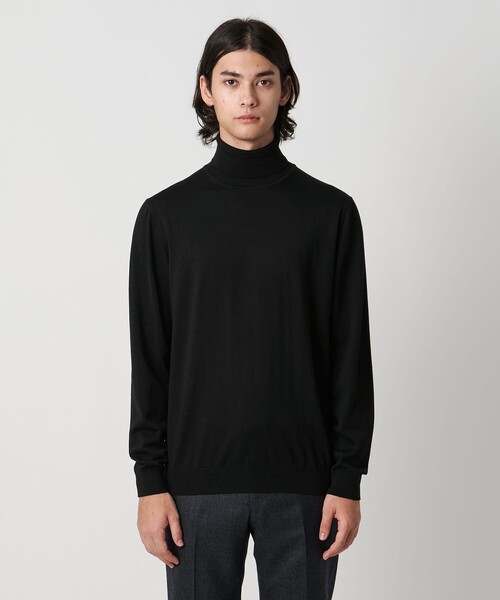 ウール ハイゲージ タートルネックニット（ニット/セーター）｜UNITED